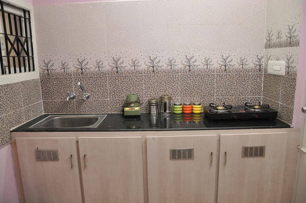 Srirangam Service Apartment Tiruchirappalli Exterior foto